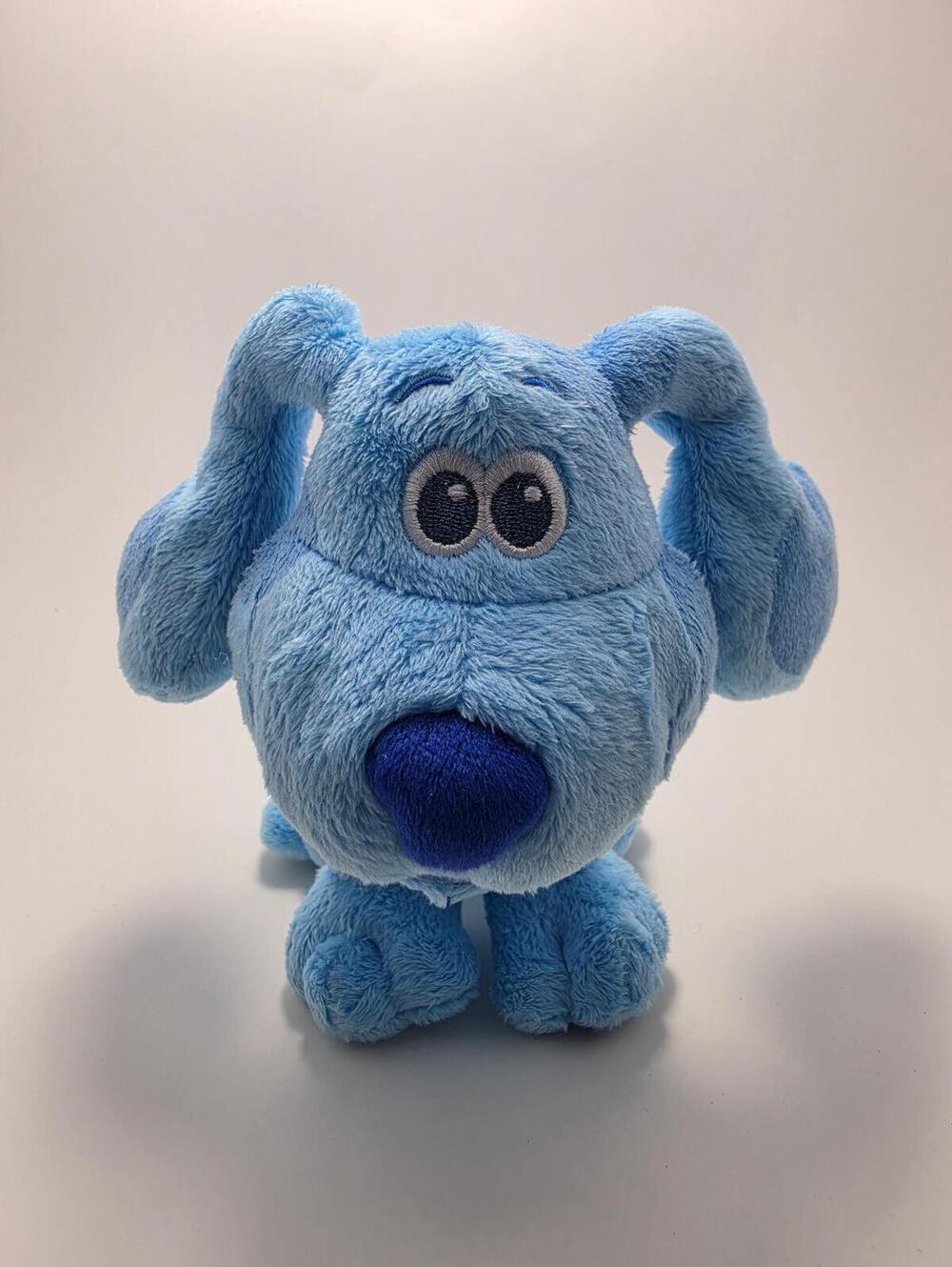 Blue the Dog Plush from Blues Clues, Standing Version (8 inch)